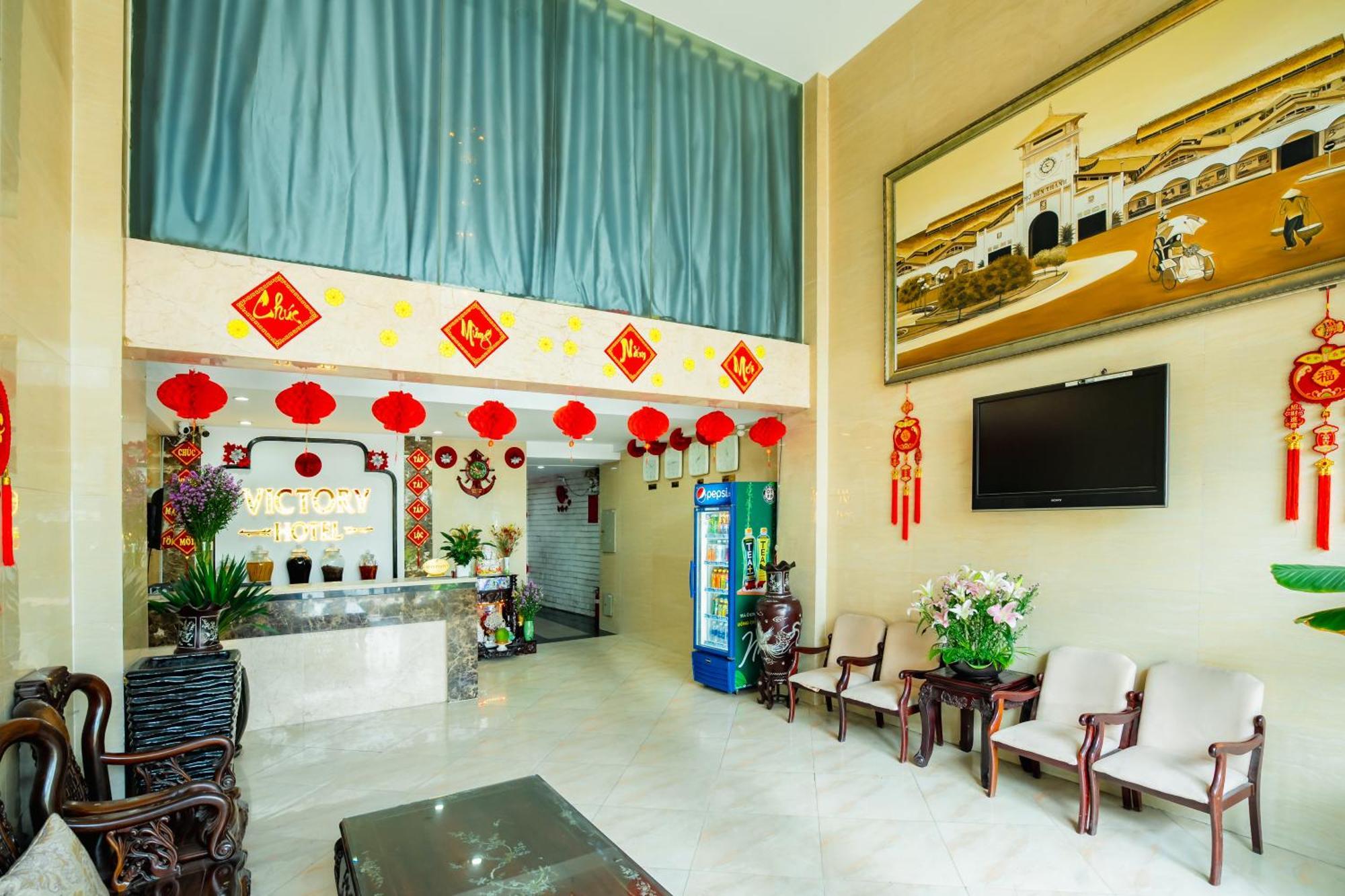 Victory Secc Hotel ホーチミン市 エクステリア 写真