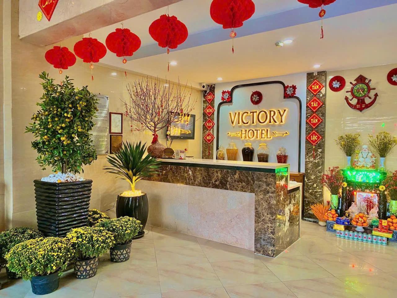 Victory Secc Hotel ホーチミン市 エクステリア 写真